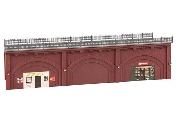 Faller 120572 Arkaden mit Geschäften | Bild 2