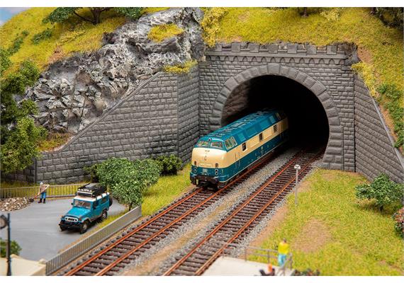Faller 120578 Tunnelportal, 2-gleisig - H0 (1:87) | Bild 1