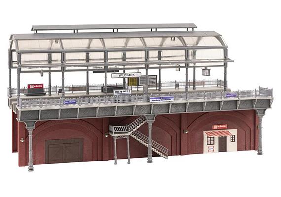 Faller 120580 S-Bahn-Station | Bild 3