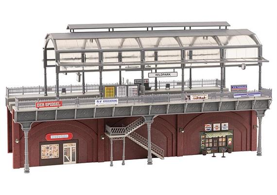 Faller 120580 S-Bahn-Station | Bild 2