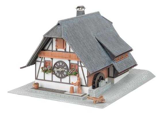 Faller 130011 Jubiläumsmodell 1. Weltgrösste Kuckucksuhr mit Figur - H0 (1:87) | Bild 6