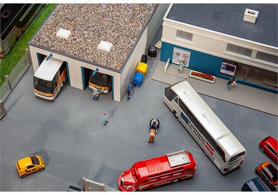 Faller 130120 Busdepot - H0 (1:87) | Bild 2