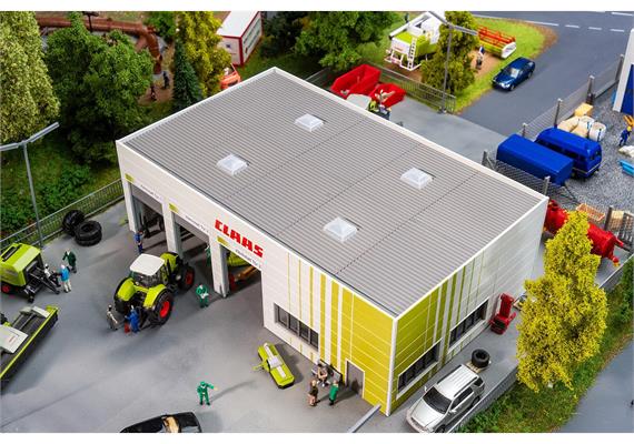 Faller 130121 Landmaschinenwerkstatt Claas - H0 (1:87) | Bild 2