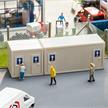 Faller 130131 Sanitärcontainer, HO | Bild 1