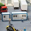 Faller 130132 Bürocontainer, HO | Bild 1