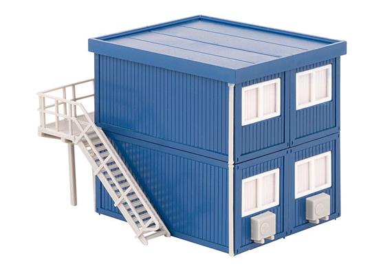 Faller 130134 Baucontainer blau (4) HO | Bild 3