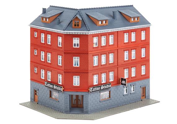 Faller 130138 Stadteckhaus mit Tattoostudio - H0 (1:87) | Bild 3
