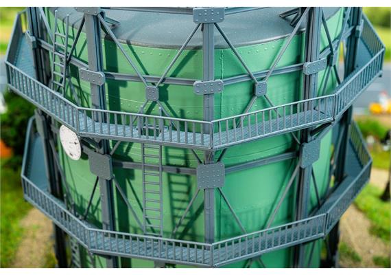 Faller 130157 Gasometer mit Rohrleitungen - H0 (1:87) | Bild 4