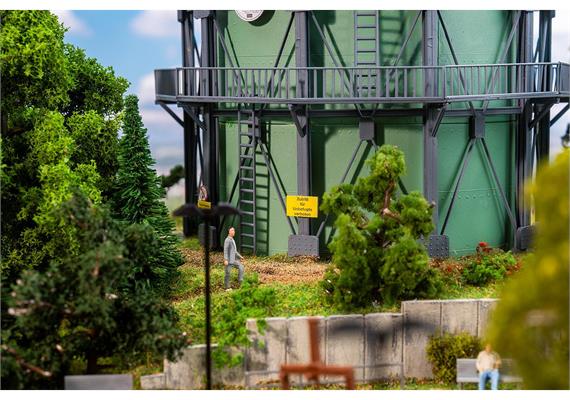 Faller 130157 Gasometer mit Rohrleitungen - H0 (1:87) | Bild 3