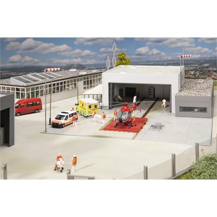 Faller 130158 Luftrettungswache - H0 (1:87)