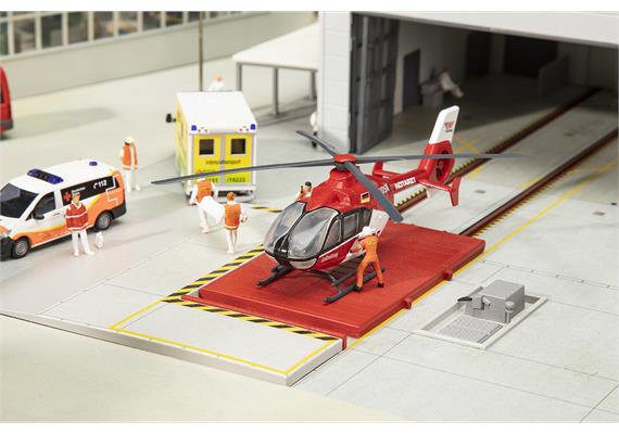 Faller 130158 Luftrettungswache - H0 (1:87) | Bild 2