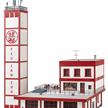 Faller 130159 Moderne Feuerwache - H0 (1:87) | Bild 4
