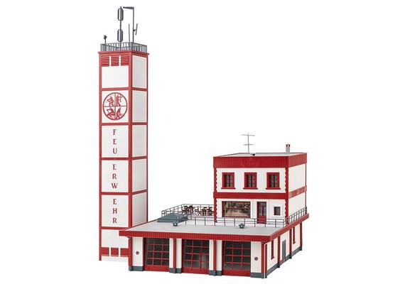 Faller 130159 Moderne Feuerwache - H0 (1:87) | Bild 4