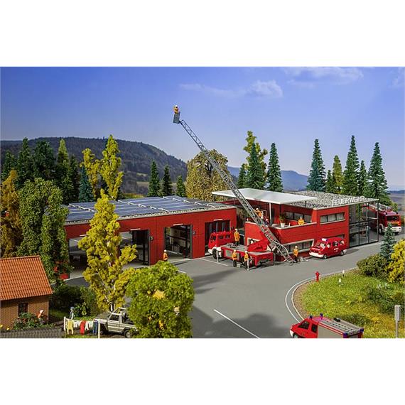 Faller 130160 Moderne Feuerwache - H0 (1:87)