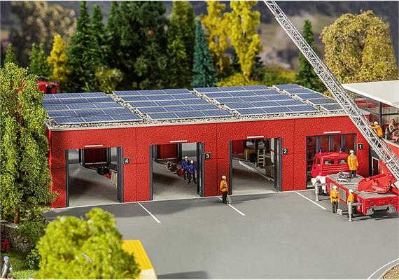 Faller 130160 Moderne Feuerwache - H0 (1:87) | Bild 3