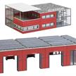 Faller 130160 Moderne Feuerwache - H0 (1:87) | Bild 4