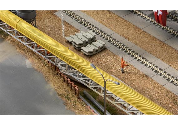 Faller 130165 Förderband mit Abdeckhaube - H0 1:87 | Bild 1