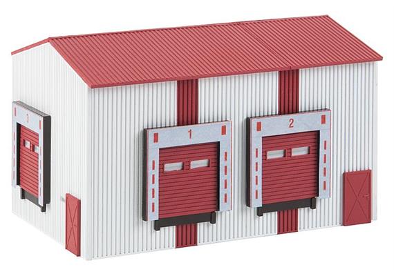 Faller 130166 Kleine Lagerhalle HO | Bild 2