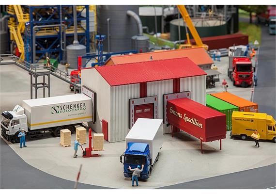 Faller 130166 Kleine Lagerhalle HO | Bild 1