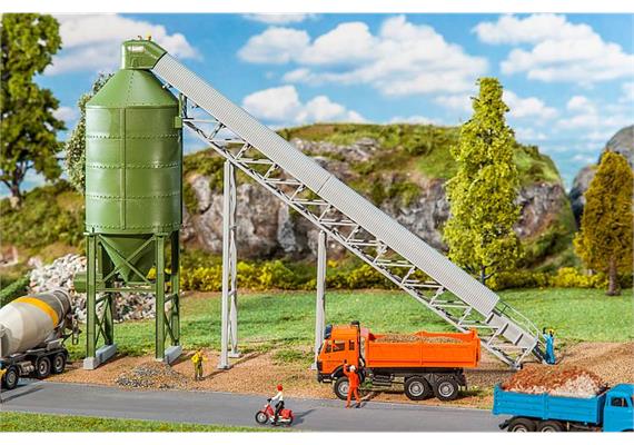 Faller 130174 Silo mit Förderband HO | Bild 1