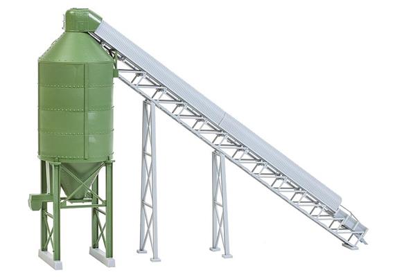 Faller 130174 Silo mit Förderband HO | Bild 3