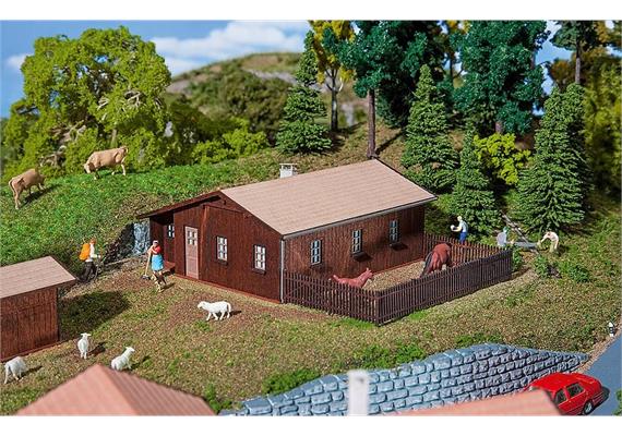 Faller 130181 Arbeiterbaracke Stugl-Stuls - H0 1:87 | Bild 1