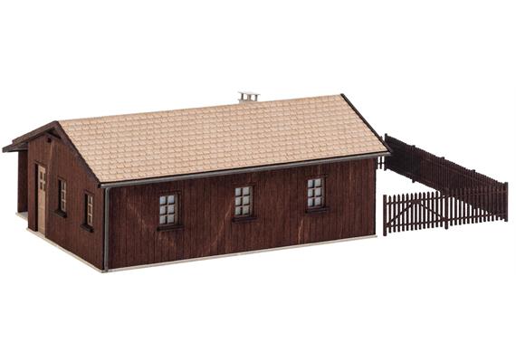 Faller 130181 Arbeiterbaracke Stugl-Stuls - H0 1:87 | Bild 3