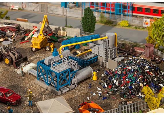 Faller 130186 Schredderanlage HO | Bild 1