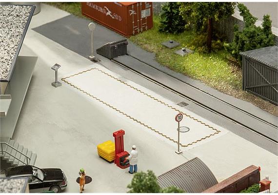 Faller 130197 Milchabladestelle mit Waage HO | Bild 2