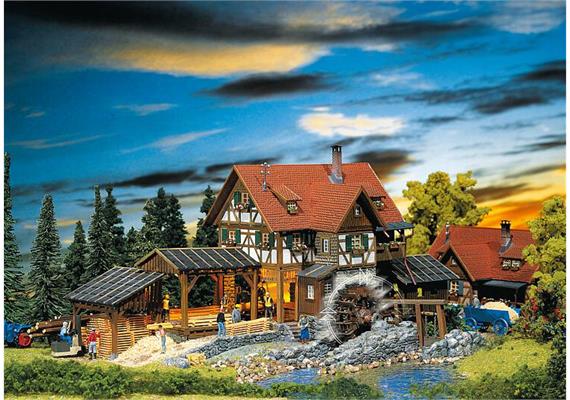 Faller 130229 Sägemühle mit Motor | Bild 1