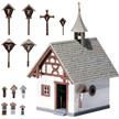 Faller 130235 Kapelle mit Wegkreuzen - H0 (1:87) | Bild 2