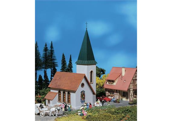 Faller 130240 Dorfkirche | Bild 1