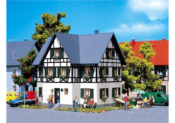 Faller 130259 Fachwerk Zweifamilienhaus | Bild 1