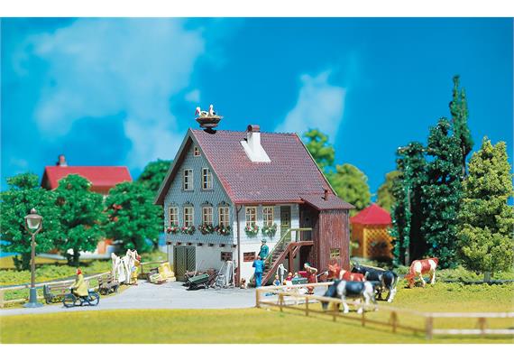 Faller 130280 Haus mit Storchennest - H0 (1:87) | Bild 1