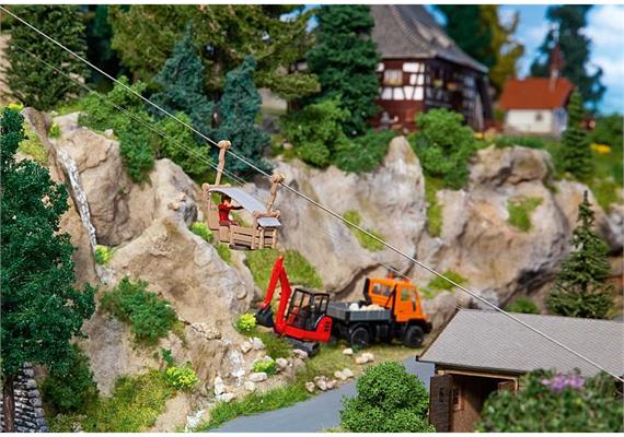 Faller 130323 Materialseilbahn, H0 (1:87) | Bild 3