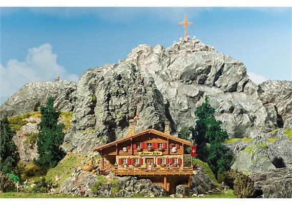 Faller 130329 Hochgebirgshütte "Moser-Hütte" - Swiss Edition - H0 (1:87) | Bild 2