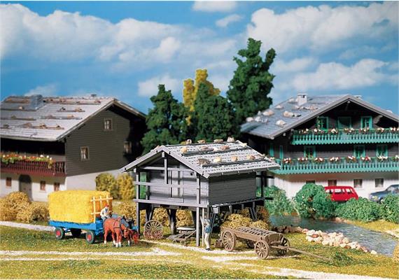 Faller 130333 Getreidespeicher | Bild 1