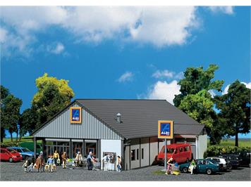 Faller 130339 ALDI-Markt Süd/Nord - H0 (1:87)