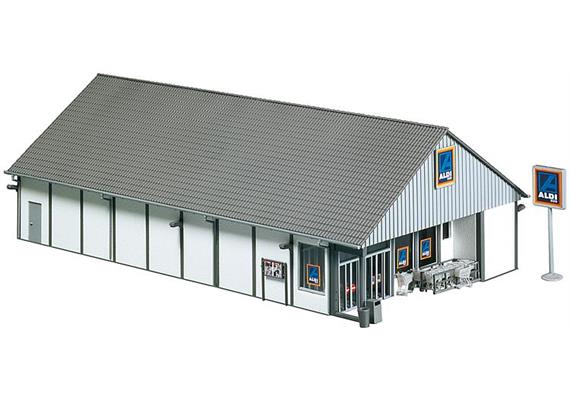 Faller 130339 ALDI-Markt Süd/Nord - H0 (1:87) | Bild 2