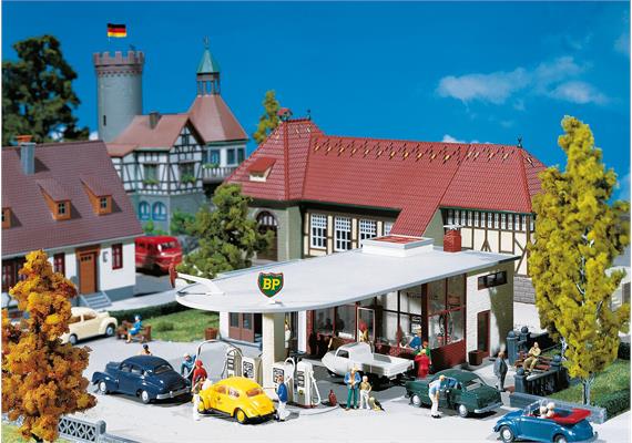 Faller 130347 BP-Tankstelle - H0 (1:87) | Bild 1