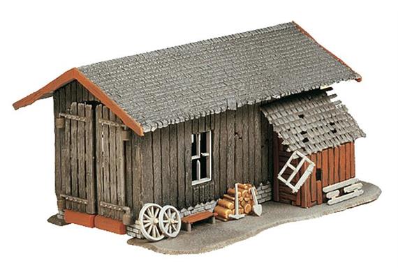 Faller 130379 Backhaus, Kapelle, Geräteschuppen, Spur H0 | Bild 4