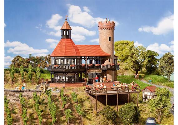 Faller 130391 Schlossberg-Stüble - H0 (1:87)