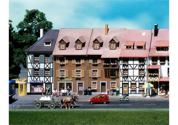 Faller 130432 2 Reliefhäuser, H0 (1:87) | Bild 1