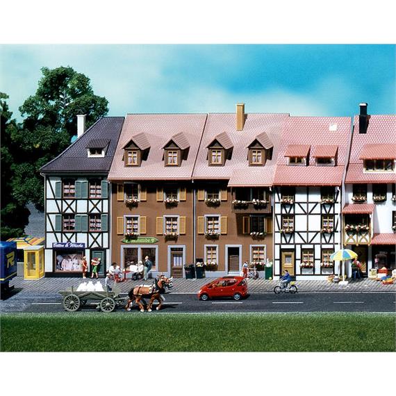 Faller 130432 2 Reliefhäuser, H0 (1:87)