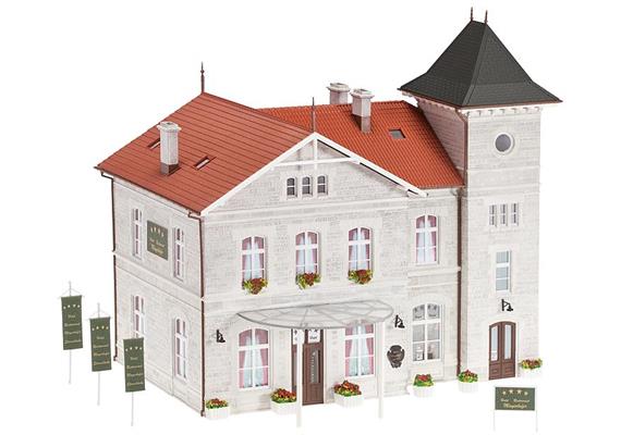 Faller 130458 Hotel mit Gourmetrestaurant | Bild 4