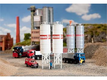 Faller 130476 2 Industriesilos - H0 (1:87)