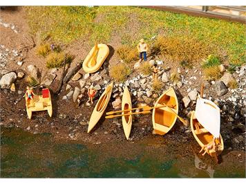 Faller 130513 Boote und Tretboote - H0 (1:87)