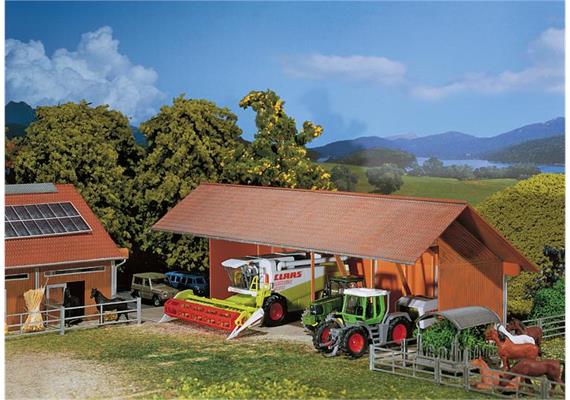 Faller 130521 Geräteunterstand Spur H0 | Bild 1