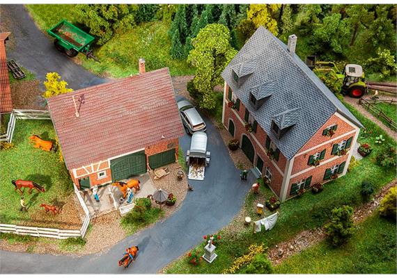 Faller 130542 Gestüt | Bild 2