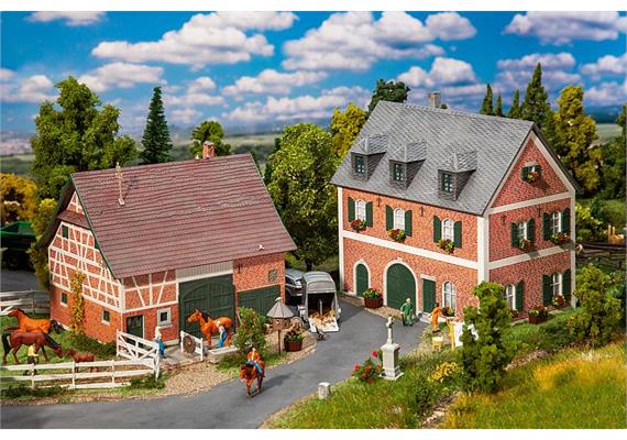 Faller 130542 Gestüt | Bild 1